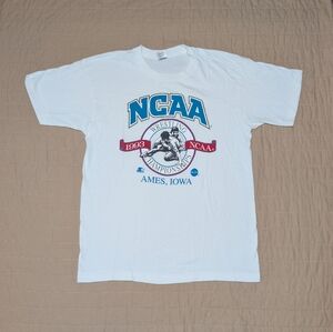 Vintage 1993 NCAA Wrestling Championships T-shirt